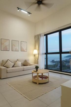 Urban Suites Seaview 3Bedrooms 2Carparks 8pax